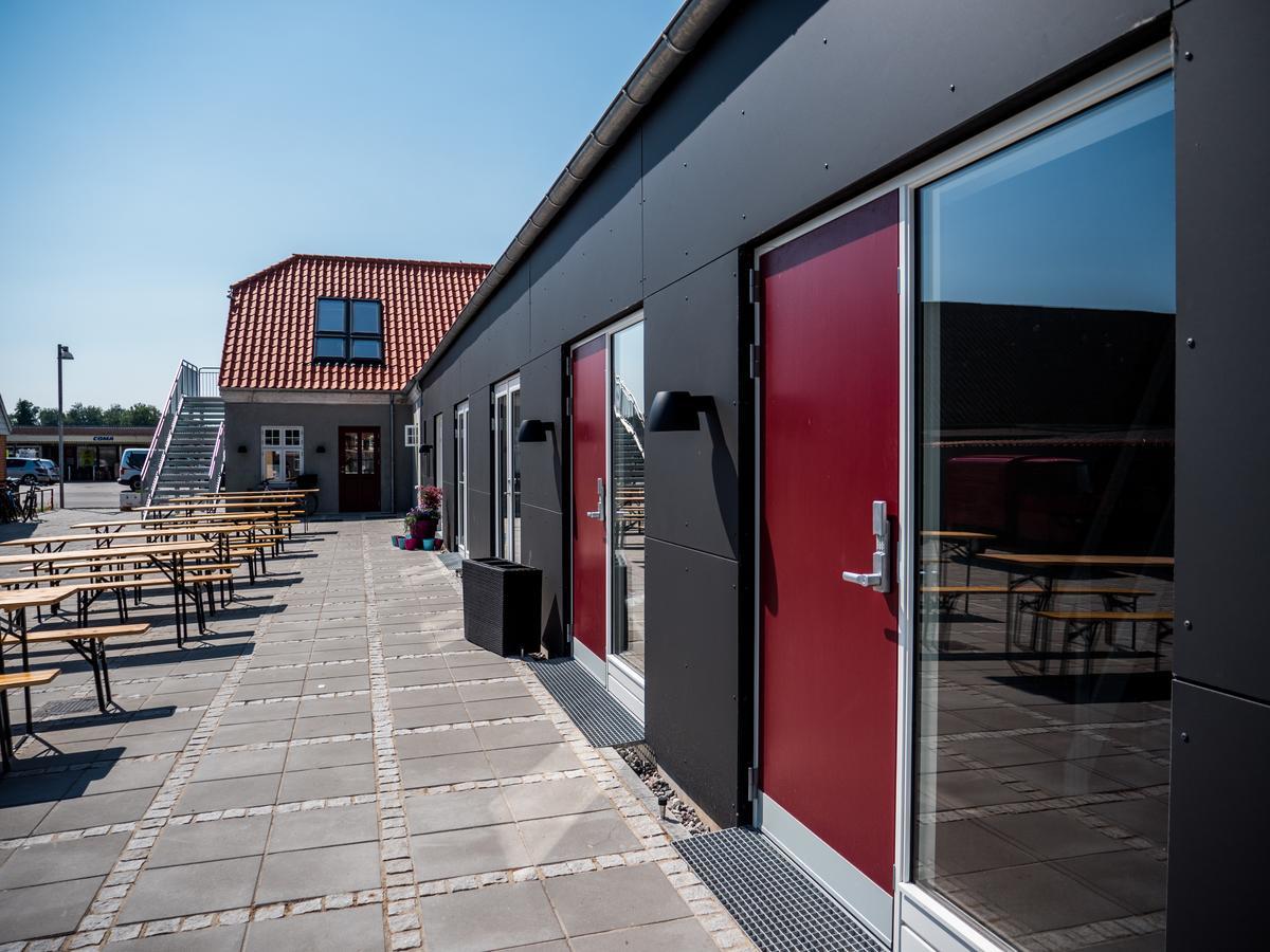 Pitstop Idestrup Exterior foto