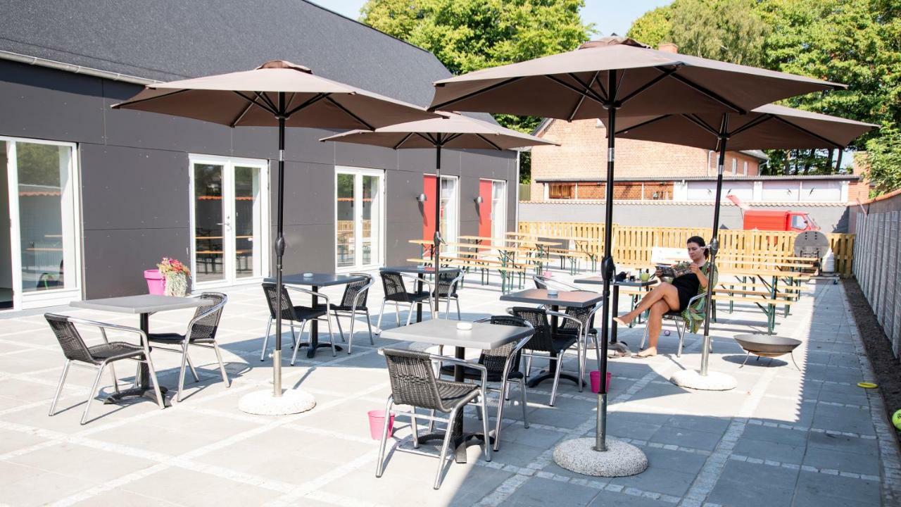 Pitstop Idestrup Exterior foto